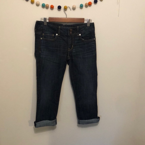 🦅 AMERICAN EAGLE ARTIST CROP STRETCH JEANS 🦅 - Picture 11 of 11